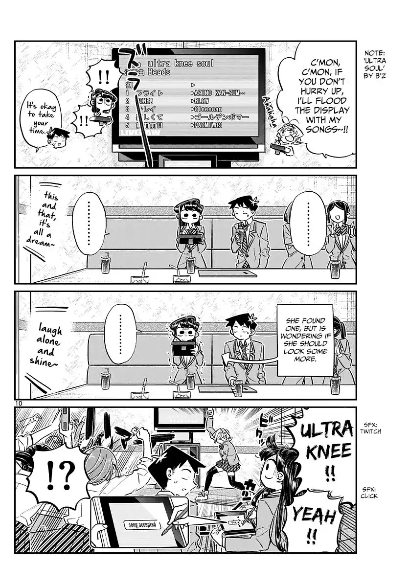 Komi-san wa Komyushou Desu Chapter 73 10